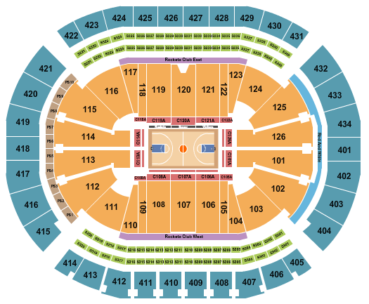 Rockets Tickets | 2023 Houston Rockets Toyota Center